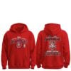 Arizona Wildcats 2026 Big 12 Men's Basketball Tournament Champions Shirt 8 3 Arizona Wildcats 2026 Big 12 Mens Basketball Tournament Champions hOODIE