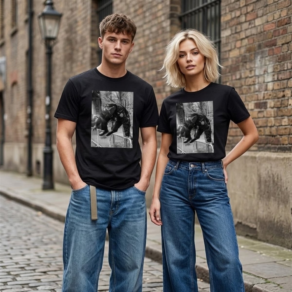 3 Chief Aaron Edwards Wears Blue Shirt