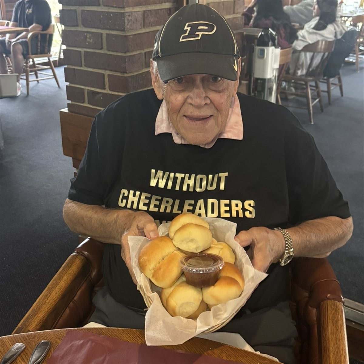 3 Coach Keady Purdue Without Cheerleaders We Are Nothing Shirt