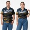 3 Gabriel Iglesias Los Angeles SoFi Stadium Hawaiian Shirt