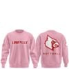 Louisville Cardinals Softball 2026 Flower Power Shirt 6 3 Louisville Cardinals Softball 2026 Flower Power Sweatshirt