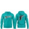 Miami Marlins Teal Time 2026 Fightin Fish Through Every Era Shirt 6 3 Miami Marlins Teal Time 2026 Fightin Fish Through Every Era Hoodie