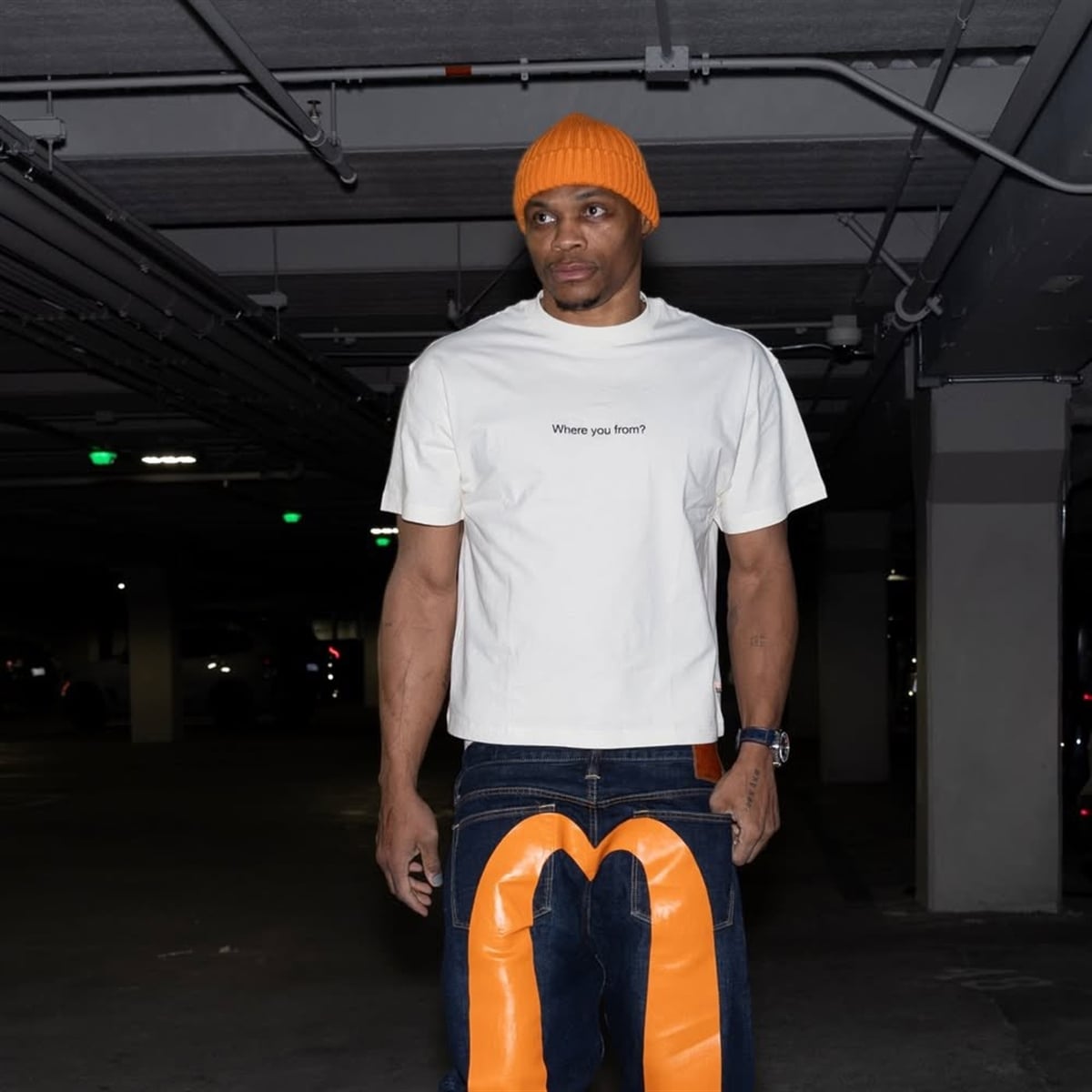 3 Russell Westbrook Where You From Shirt Cre Thread