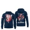 3 Team USA 2026 World Baseball Classic Champions Hoodie