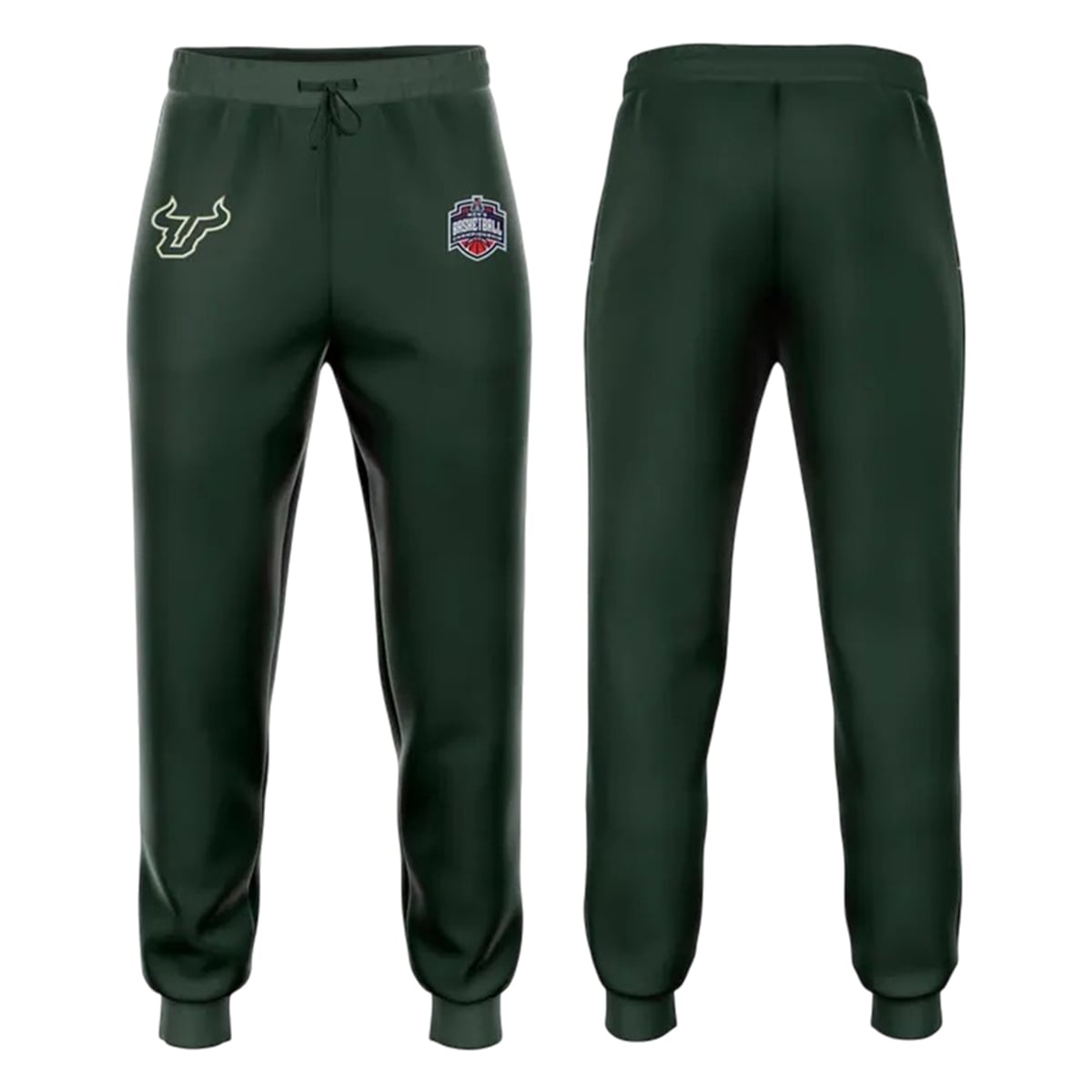 USF Bulls 2026 American Conference Men's Basketball Tournament Champions Shirt 4 3 USF Bulls 2026 American Conference Mens Basketball Tournament Champions Joggers