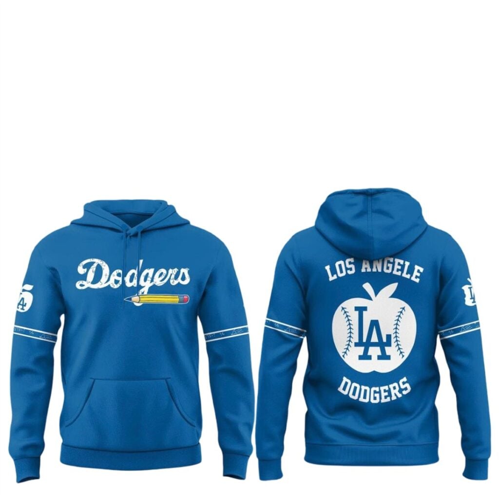 2026 Los Angeles Dodgers Teacher Appreciation Night Hoodie 6 31 2026 Los Angeles Dodgers Teacher Appreciation Night Hoodie