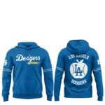 2026 Los Angeles Dodgers Teacher Appreciation Night Hoodie