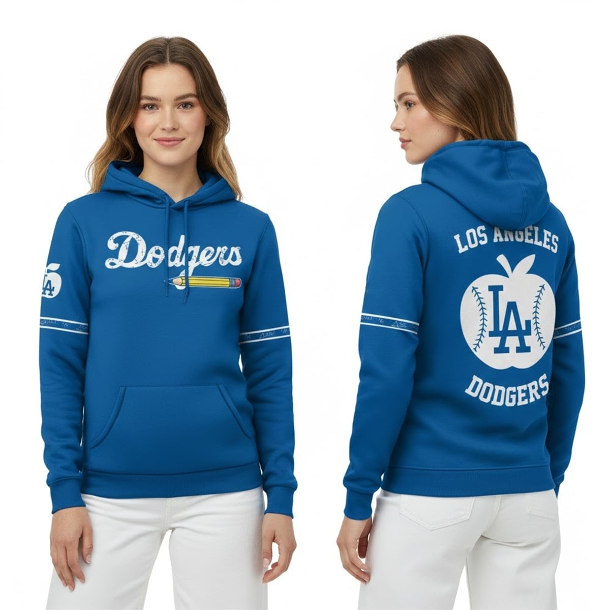 36 2026 Los Angeles Dodgers Teacher Appreciation Night Hoodie 36 2026 Los Angeles Dodgers Teacher Appreciation Night Hoodie