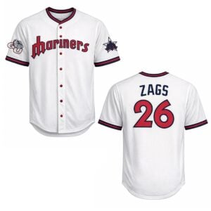 2026 Seattle Mariners Zags Day Jersey Giveaway 1