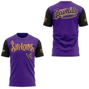 1 2026 Visalia Rawhide Capital City Sir Loins Shirt