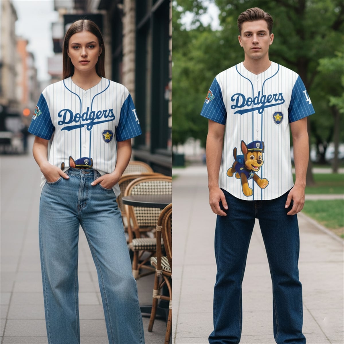 4 2026 Los Angeles Dodgers Paw Patrol Night Jersey 4 2026 Los Angeles Dodgers Paw Patrol Night Jersey
