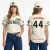 4 2026 Milwaukee Brewers Wisconsin City Connect Jersey