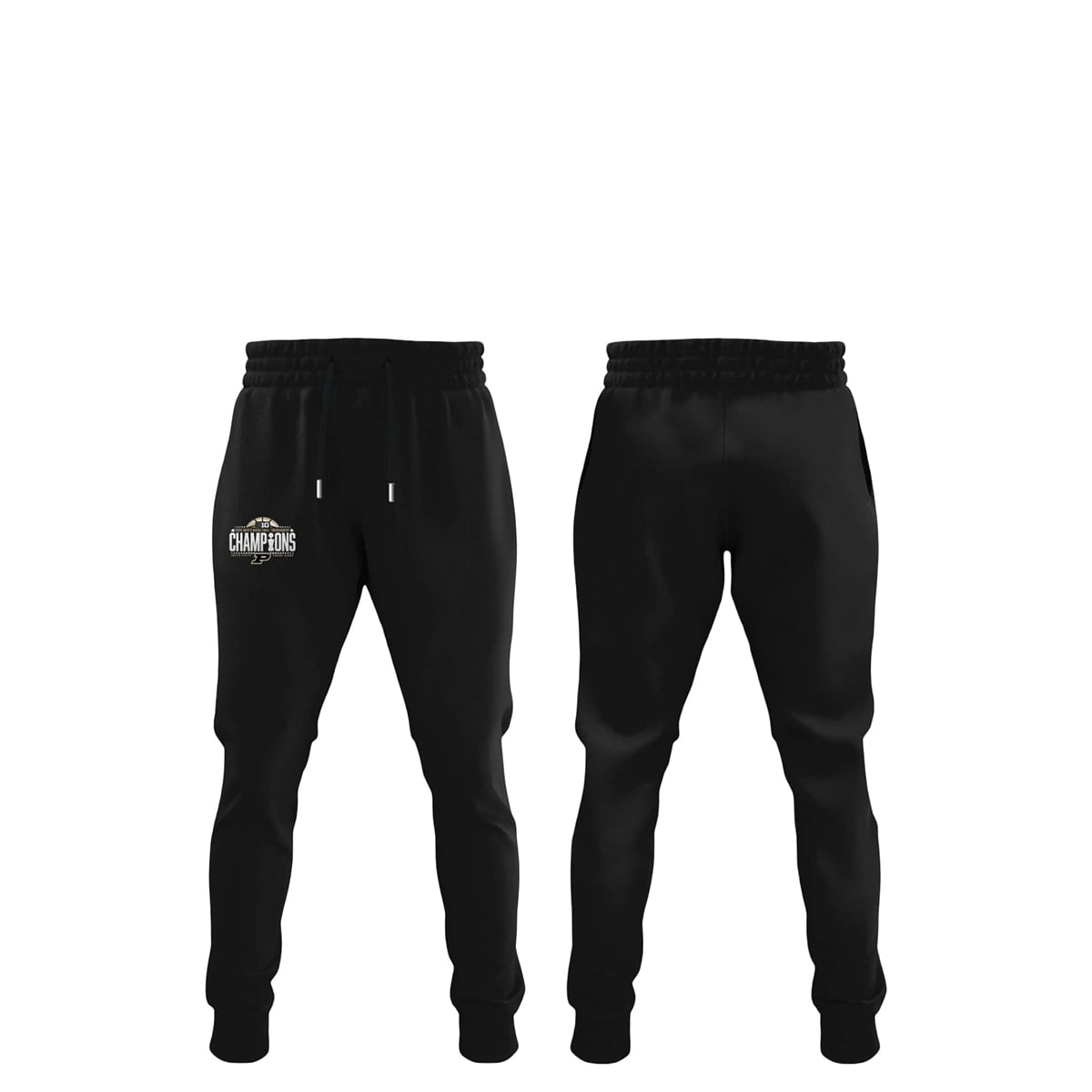 2026 Purdue Boilermakers 3 Time BIG Ten Men's Basketball Tournament Champions Shirt 4 4 2026 Purdue Boilermakers 3 Time BIG Ten Mens Basketball Tournament Champions Joggers