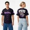 2026 Ranas Cornudas TCU Baseball Jersey 8 4 2026 Ranas Cornudas TCU Baseball Jersey