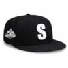 2026 Seattle Mariners 50th Season Steelheads Jersey 8 4 2026 Seattle Mariners 50th Season Steelheads Hat