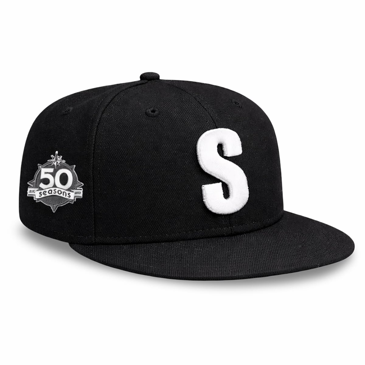 2026 Seattle Mariners 50th Season Steelheads Jersey 4 4 2026 Seattle Mariners 50th Season Steelheads Hat