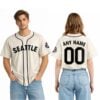 2026 Seattle Mariners 50th Season Steelheads Jersey 9 4 2026 Seattle Mariners 50th Season Steelheads Jersey