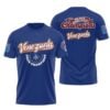 4 2026 Team Venezuela World Baseball Classic Champions Shirt
