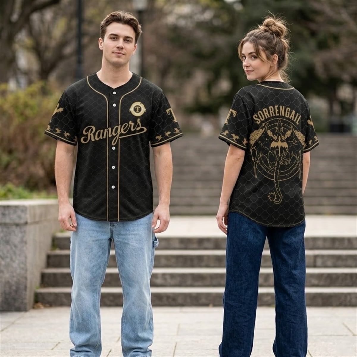 4 2026 Texas Rangers Fourth Wing Night Jersey 4 2026 Texas Rangers Fourth Wing Night Jersey