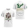 4 2026 USF Bulls American Conference Mens Basketball Tournament Champions Shirt