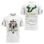2026 USF Bulls American Conference Men's Basketball Tournament Champions Shirt