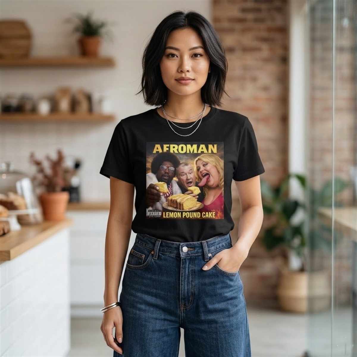 4 Afroman Lemon Pound Cake Shirt