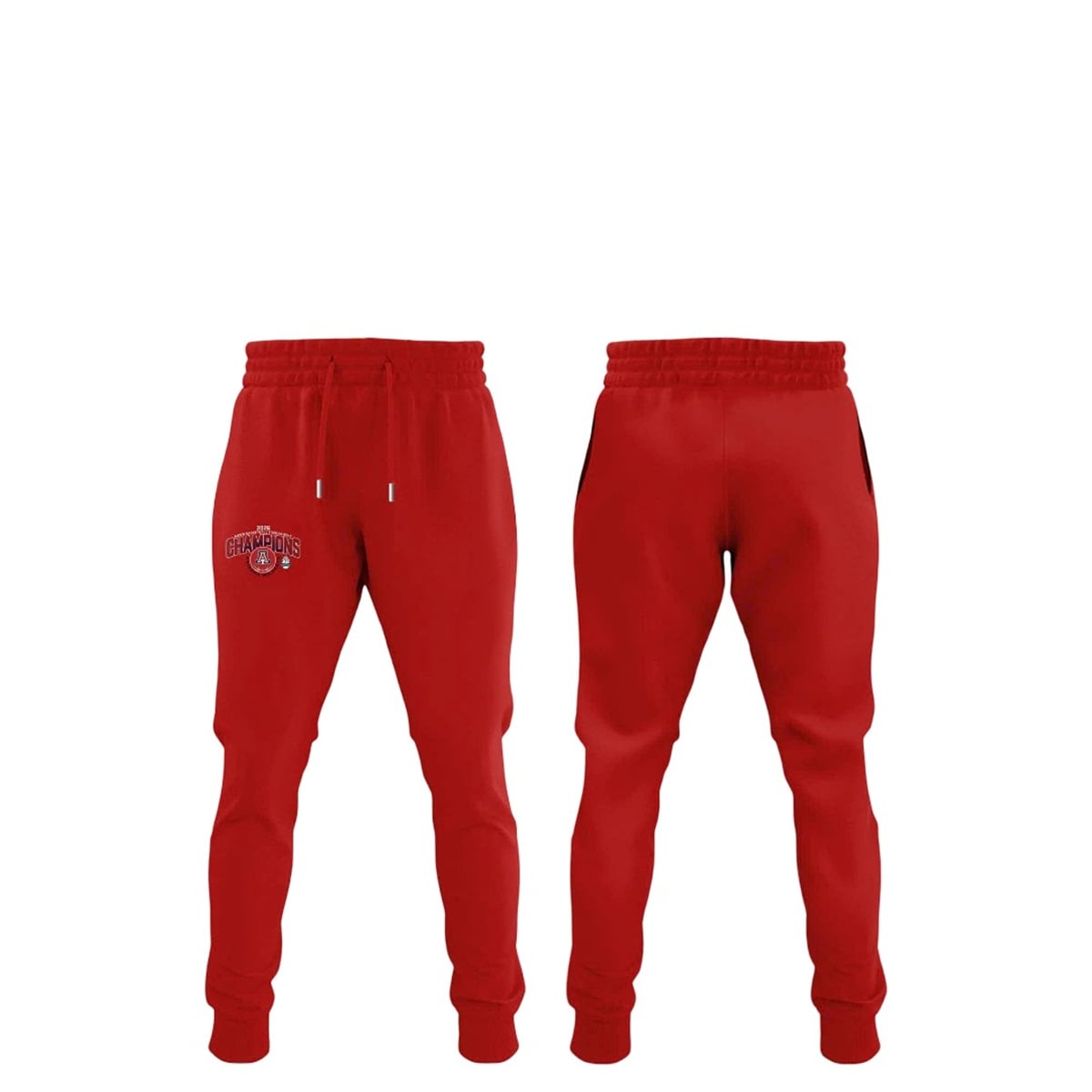 Arizona Wildcats 2026 Big 12 Men's Basketball Tournament Champions Shirt 4 4 Arizona Wildcats 2026 Big 12 Mens Basketball Tournament Champions Joggers