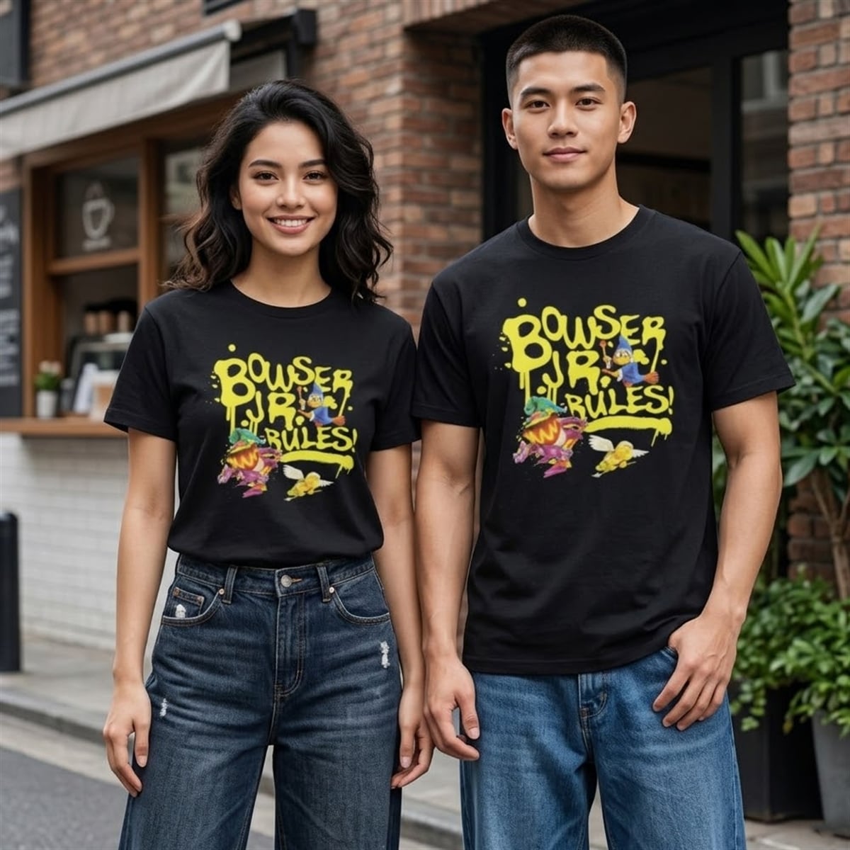 4 Bowser Jr Rules Shirt 4 Bowser Jr Rules Shirt