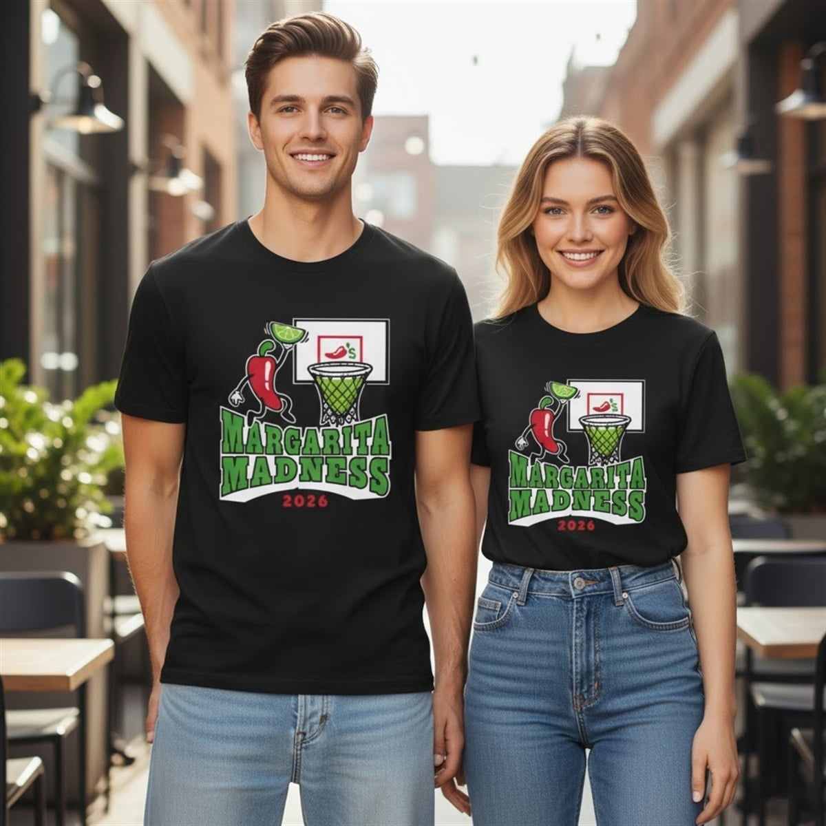 4 Chili’s Margarita Madness 2026 Shirt
