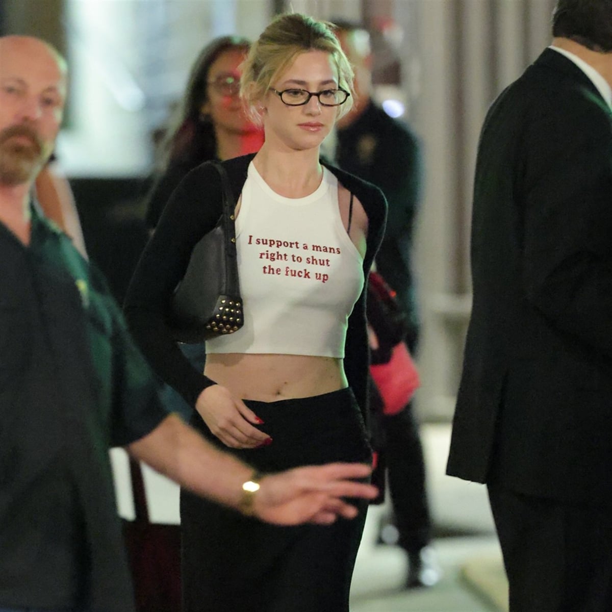 4 Lili Reinhart Support A Mans Right To Shut The Fuck Up Shirt 4 Lili Reinhart Support A Mans Right To Shut The Fuck Up Shirt