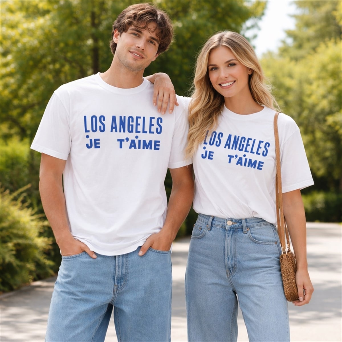Los Angeles Je T'aime Shirt