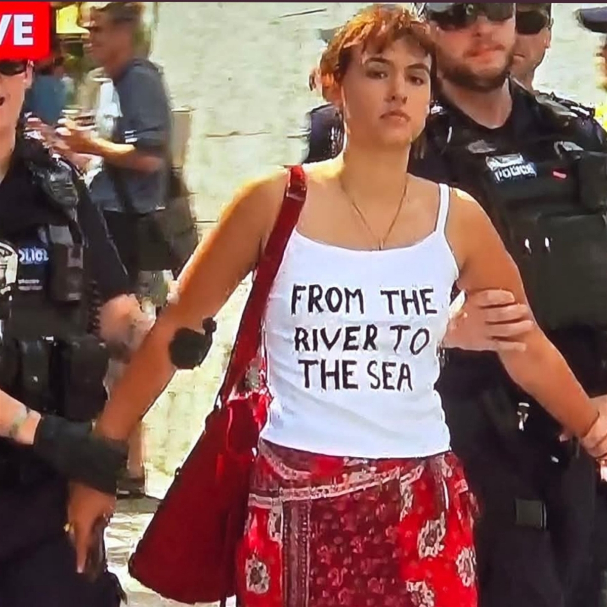 4 Shaa Allah From The River To The Sea Shirt