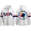 4 Team USA World Baseball Classic 2026 Zip Hoodie