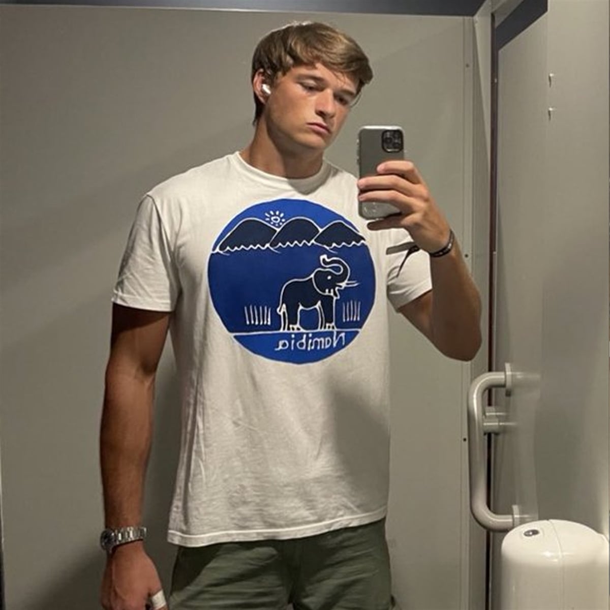 4 Ugo Marchal Namibia Elephant Shirt 4 Ugo Marchal Namibia Elephant Shirt