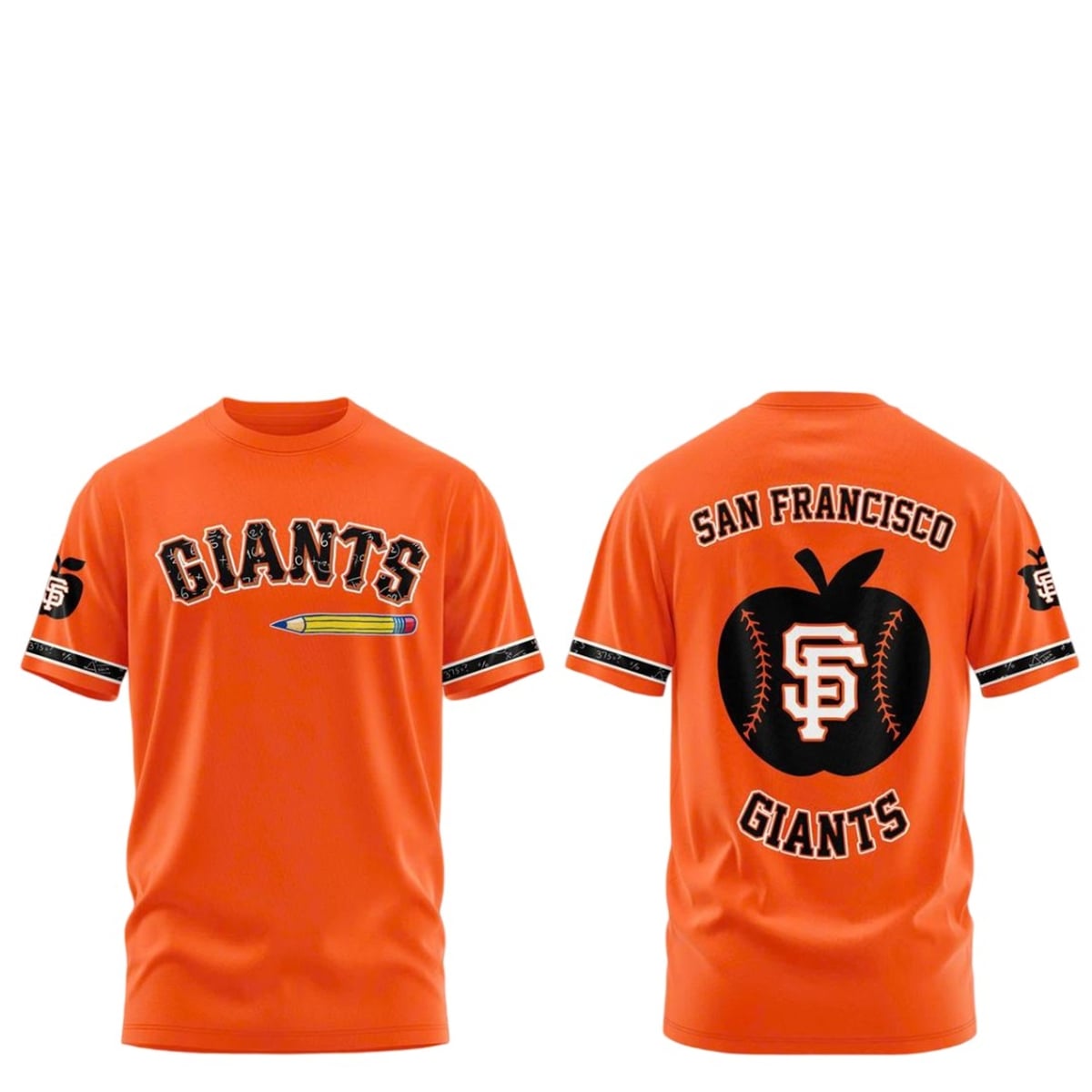 2026 San Francisco Giants Teacher Appreciation Night Hoodie 2 44 2026 San Francisco Giants Teacher Appreciation Night Shirt