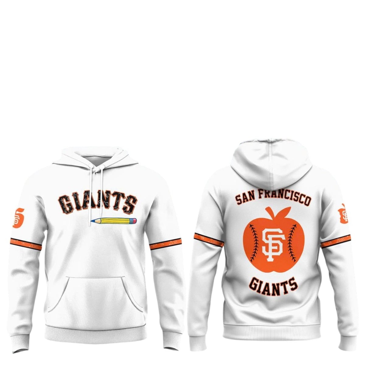 2026 San Francisco Giants Teacher Appreciation Night Hoodie 3 45 2026 San Francisco Giants Teacher Appreciation Night Hoodie
