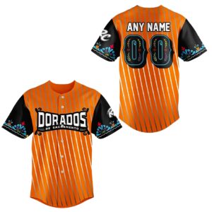2026 Sacramento River Cats Dorados de Sacramento Jersey 0