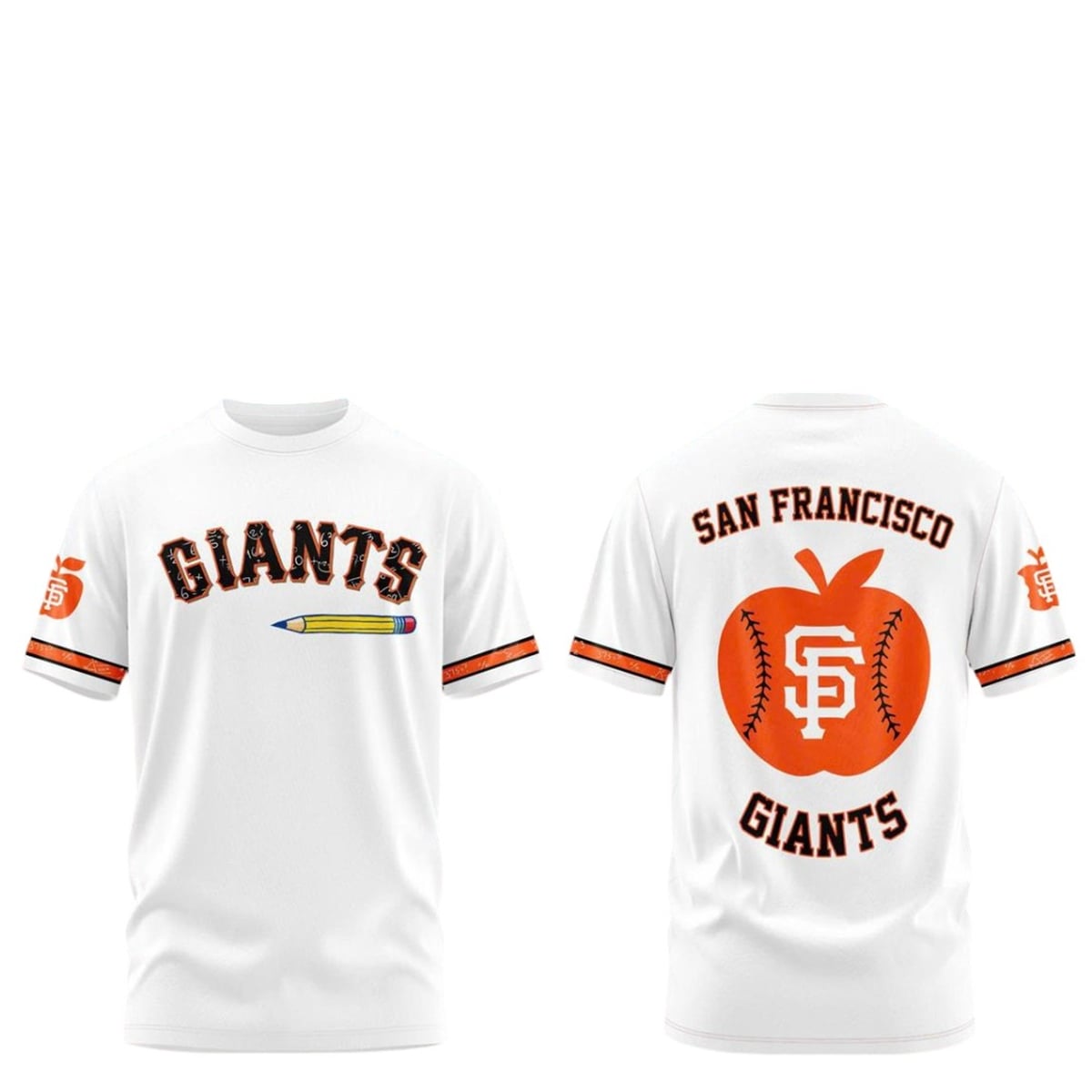 2026 San Francisco Giants Teacher Appreciation Night Hoodie 4 46 2026 San Francisco Giants Teacher Appreciation Night Shirt