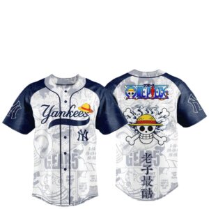 2026 New York Yankees One Piece Night Jersey 1