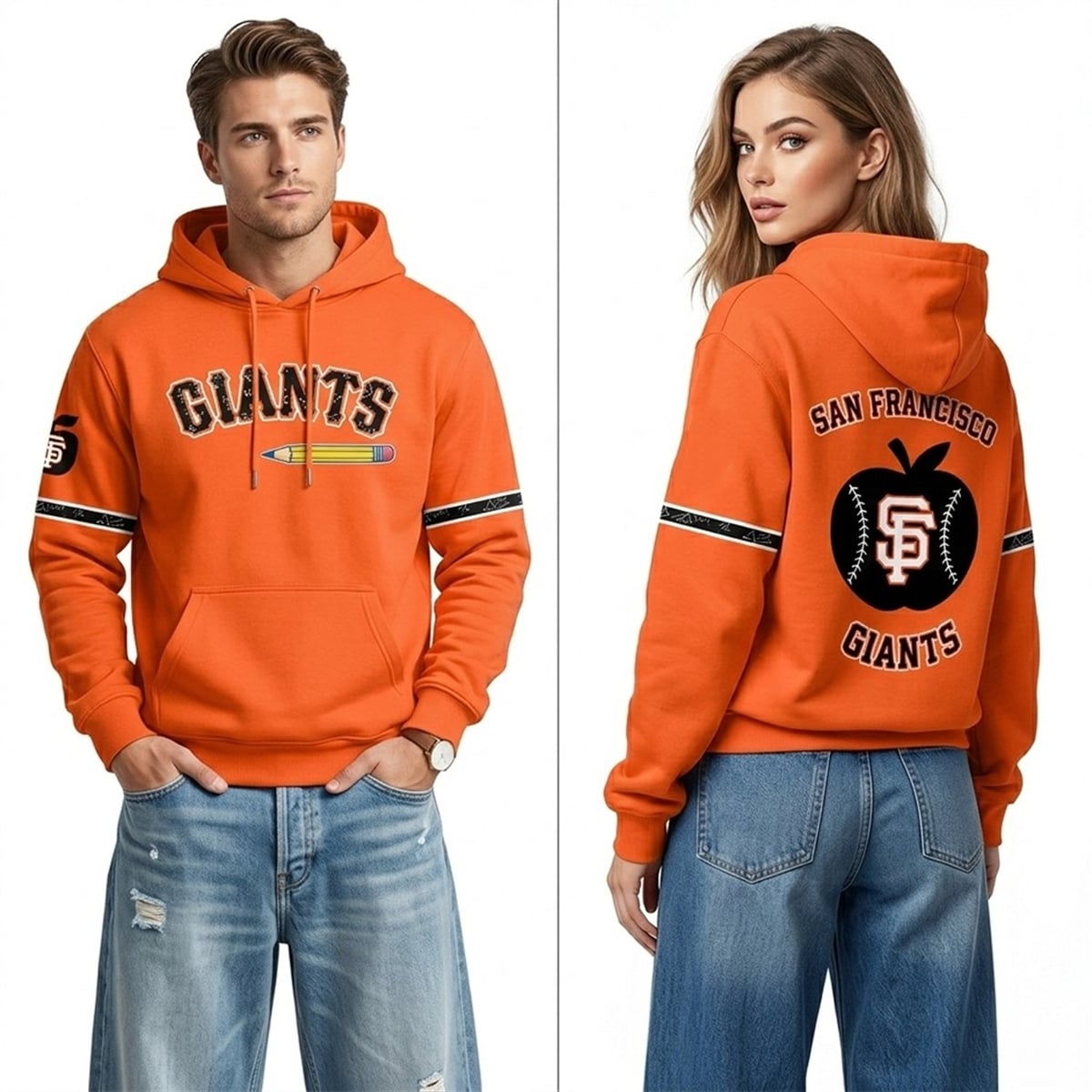 48 2026 San Francisco Giants Teacher Appreciation Night Hoodie 48 2026 San Francisco Giants Teacher Appreciation Night Hoodie