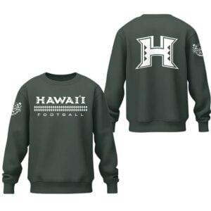 1 2026 Coach Lance Samuseva Hawaiian Football Sweatshirt