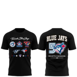 2026 Toronto Blue Jays 50th Season Merch Shirt 1