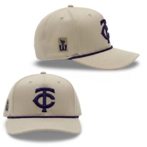 2026 Minnesota Twins Winona State University Day Rope Hat Giveaway 1