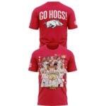 Arkansas Razorbacks Men's Basketball Tournament Champions 2026 Go Hogs Shirt