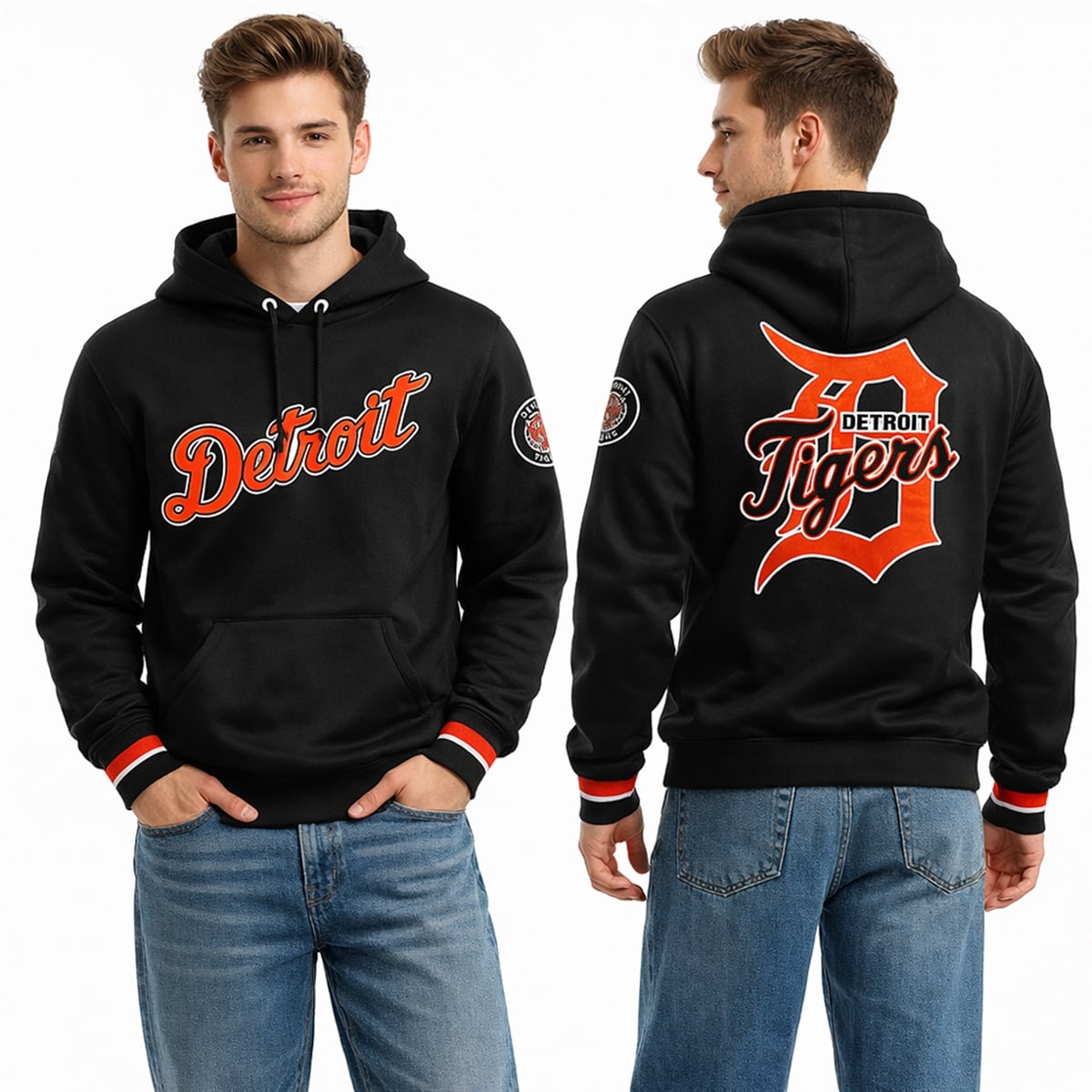 2026 Detroit Tigers Opening Day Alternate Shirt 4 5 2026 Detroit Tigers Opening Day Alternate Hoodie