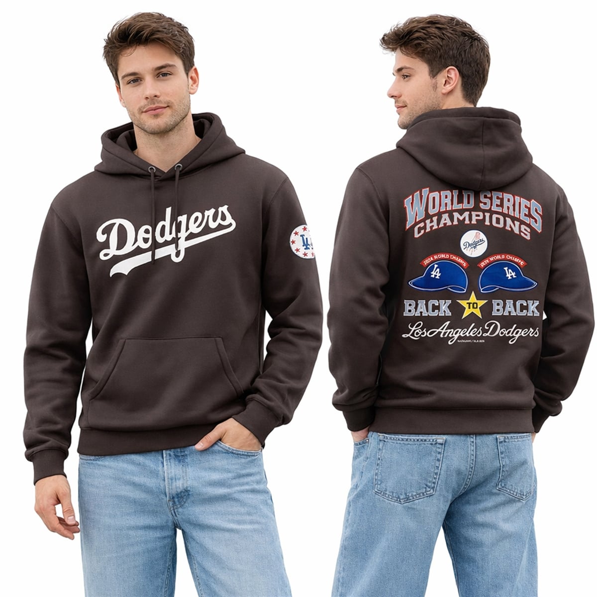 2026 Los Angeles Dodgers World Series Champions Back To Back Shirt 4 5 2026 Los Angeles Dodgers World Series Champions Back To Back Hoodie