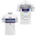 2026 Pennsylvania Quakers Ivy League Men's Basketball Tournament Champions Shirt