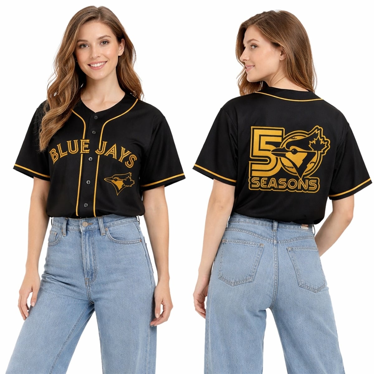 5 2026 Toronto Blue Jays 50th Season Jersey 5 2026 Toronto Blue Jays 50th Season Jersey