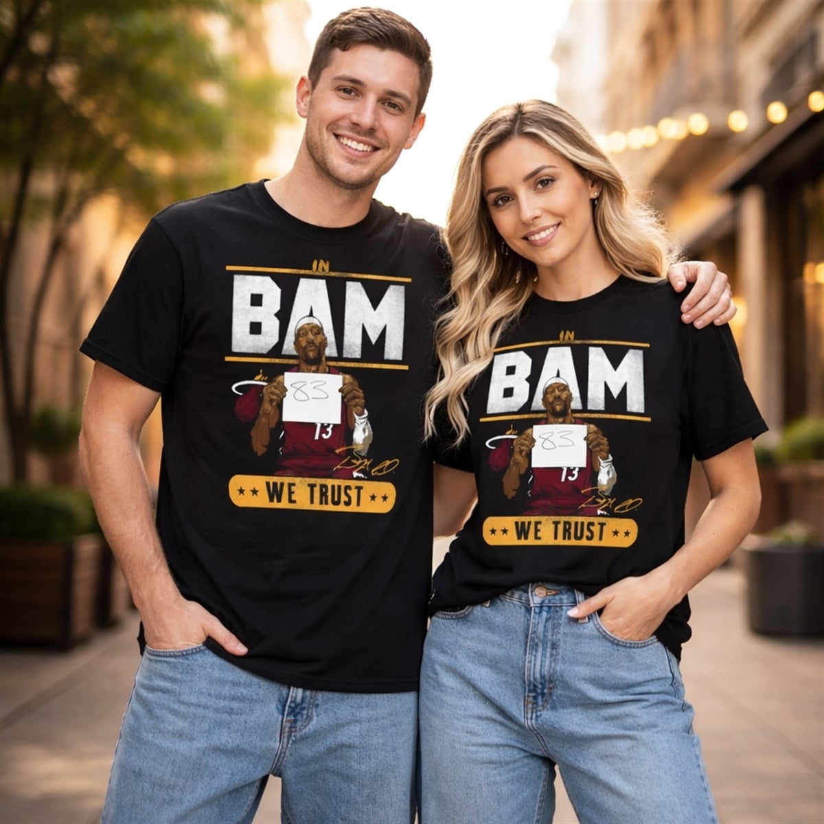 5 Bam Adebayo In Bam We Trust Shirt