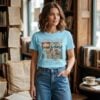 5 Born To Read Forced To Debut Eloise Bridgerton Inspired Shirt